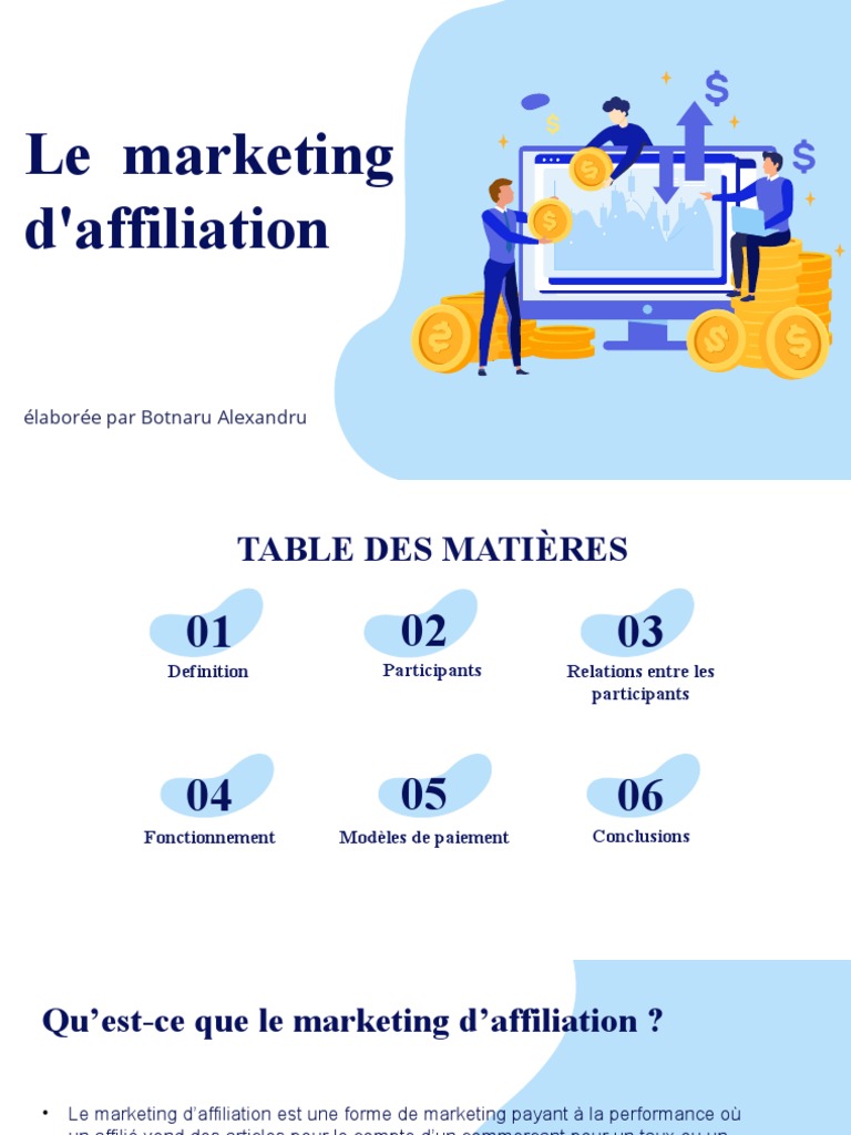 découvrez comment le digital et le marketing d'affiliation transforment la manière de promouvoir vos produits. apprenez les stratégies efficaces pour maximiser vos revenus en ligne grâce à des partenariats ciblés et une présence digitale optimisée.