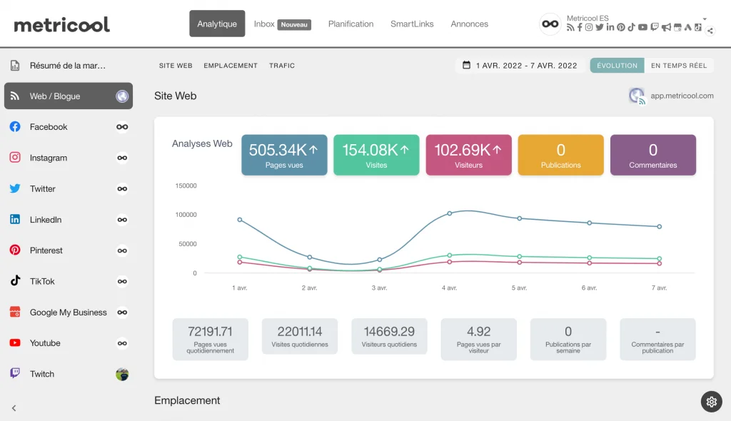 découvrez les meilleurs outils d'analyse des médias sociaux pour optimiser votre stratégie en ligne. évaluez l'engagement, suivez les tendances et mesurez l'impact de vos campagnes pour maximiser votre présence sur les réseaux sociaux.