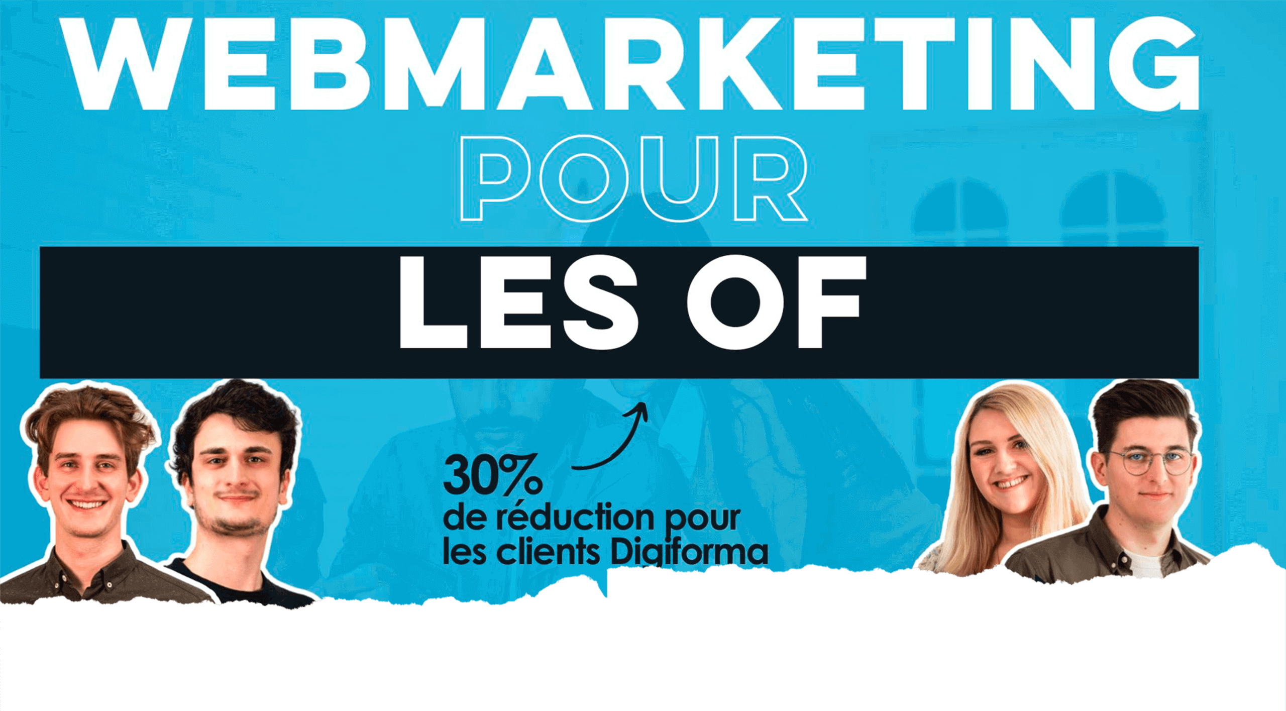 découvrez nos formations en webmarketing adaptées à tous les niveaux. apprenez les stratégies digitales essentielles pour développer votre activité en ligne, optimiser votre présence sur les réseaux sociaux et maximiser votre retour sur investissement.