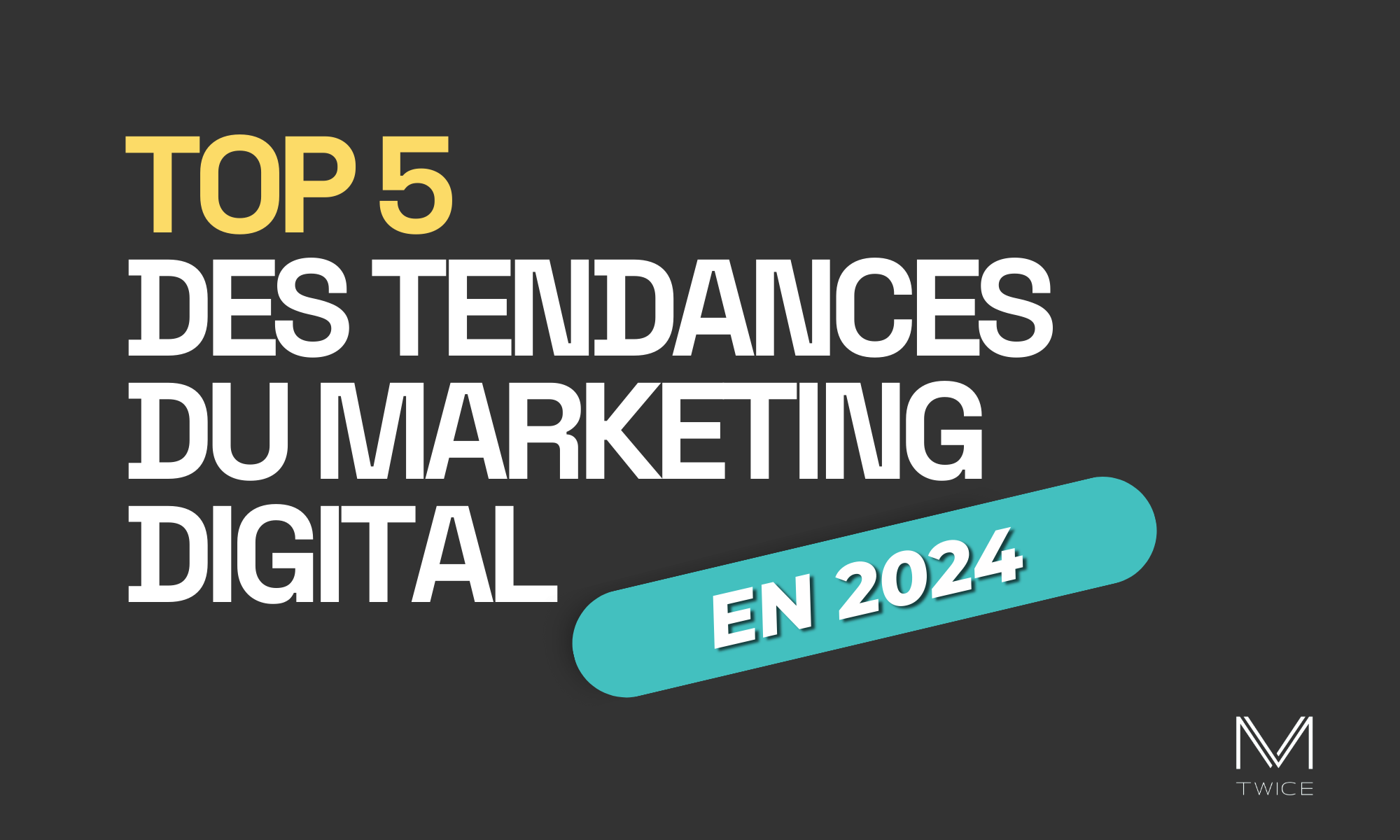 découvrez les tendances marketing digital de 2024 qui transformeront votre stratégie. explorez les innovations, outils et techniques pour améliorer votre visibilité en ligne et engagez efficacement votre audience.